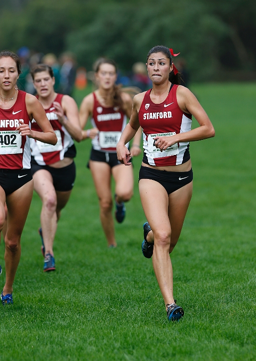 130831 USF-XC-Invite-074.JPG - August 31, 2013; San Francisco, CA, USA; The University of San Francisco cross country invitational at Golden Gate Park.